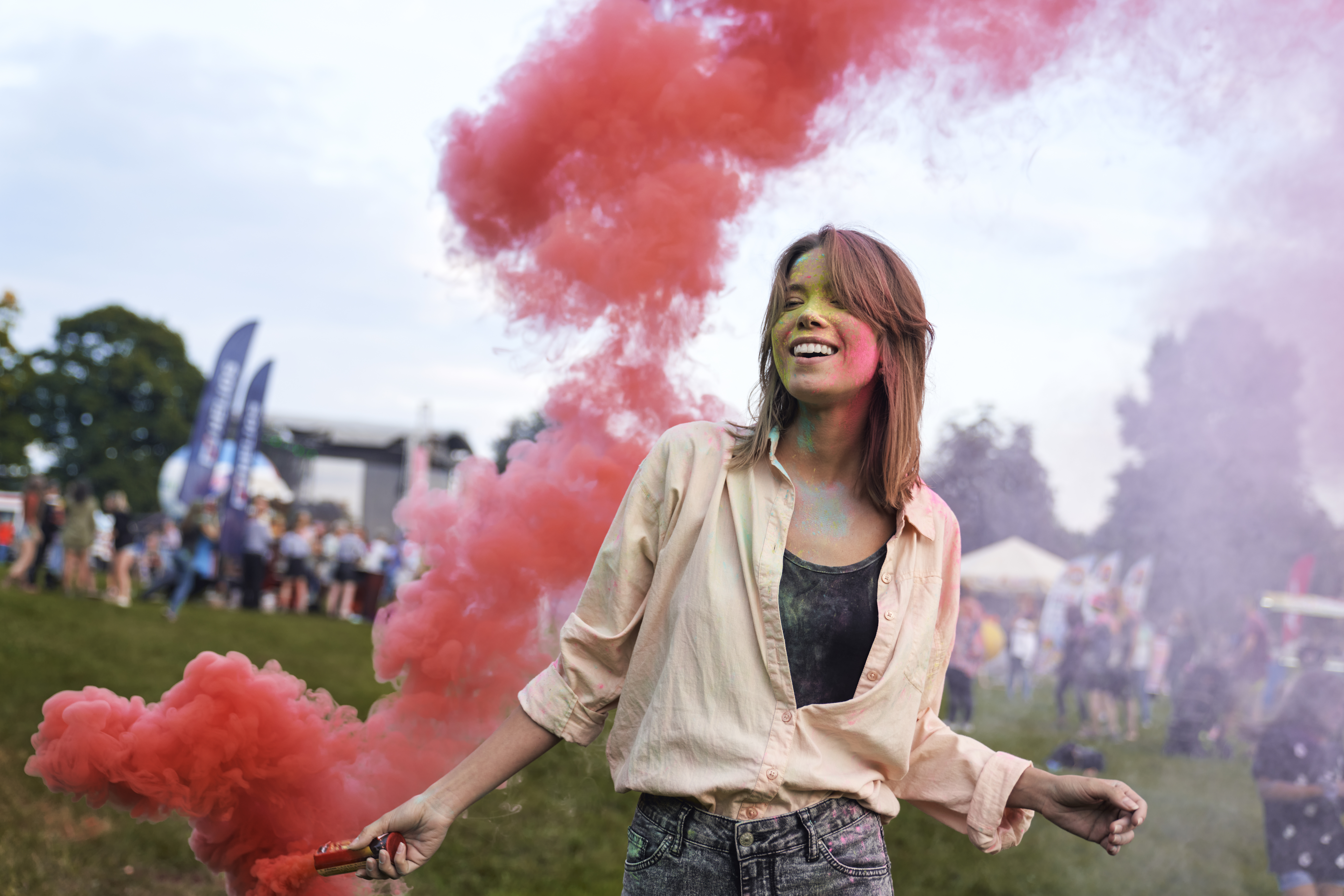 Logo et supports pour un festival