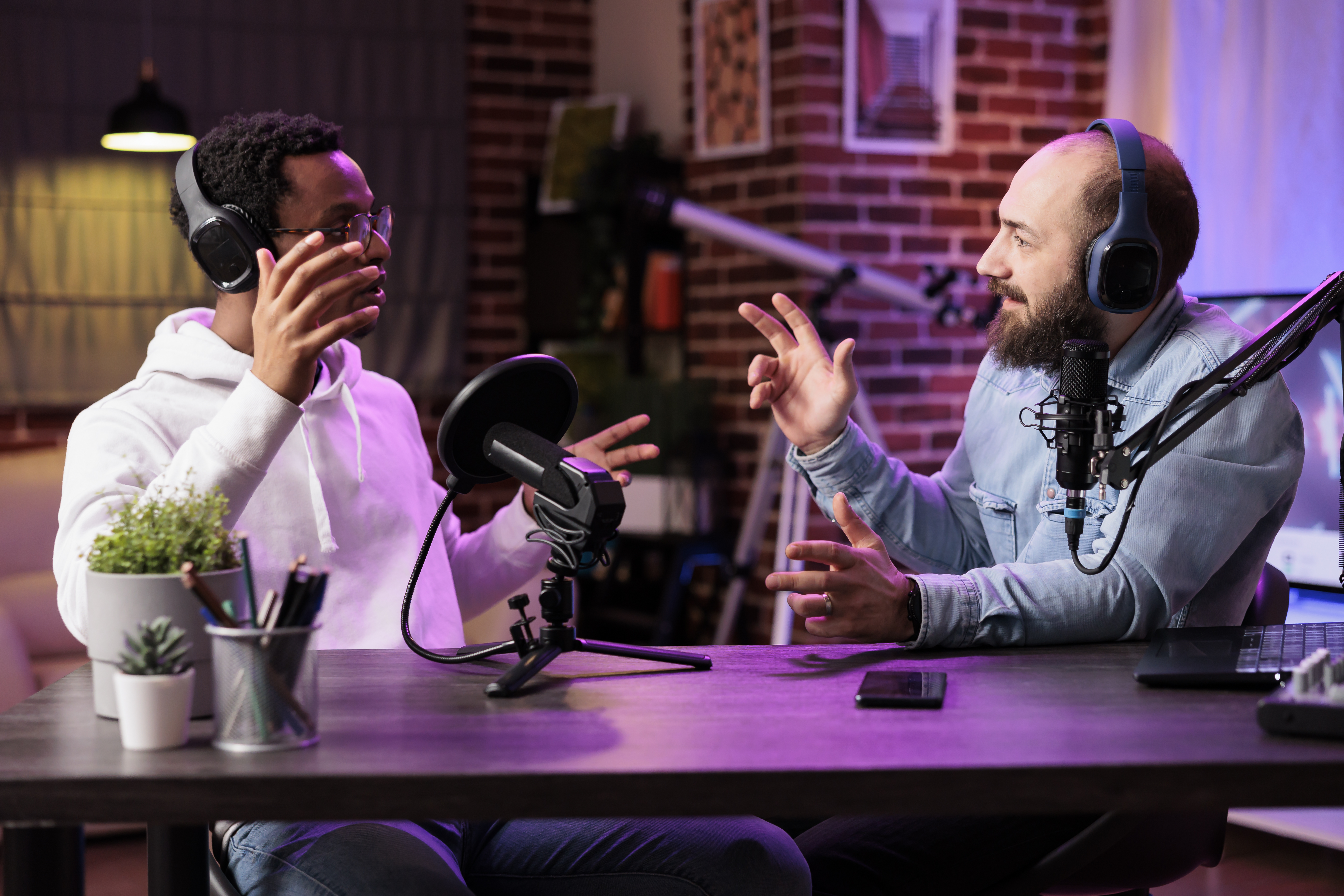 Branding pour un Podcast