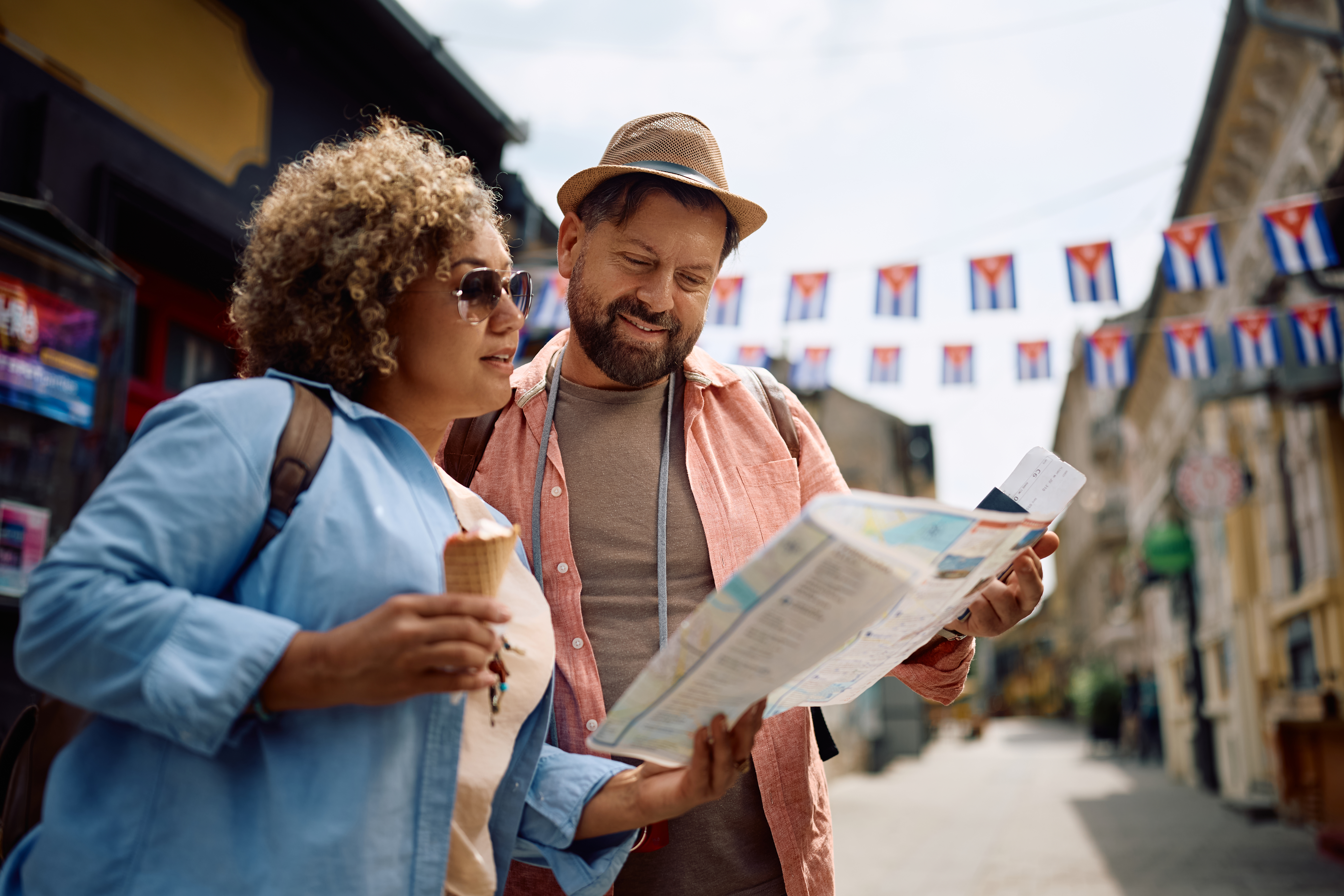 Dépliant touristique