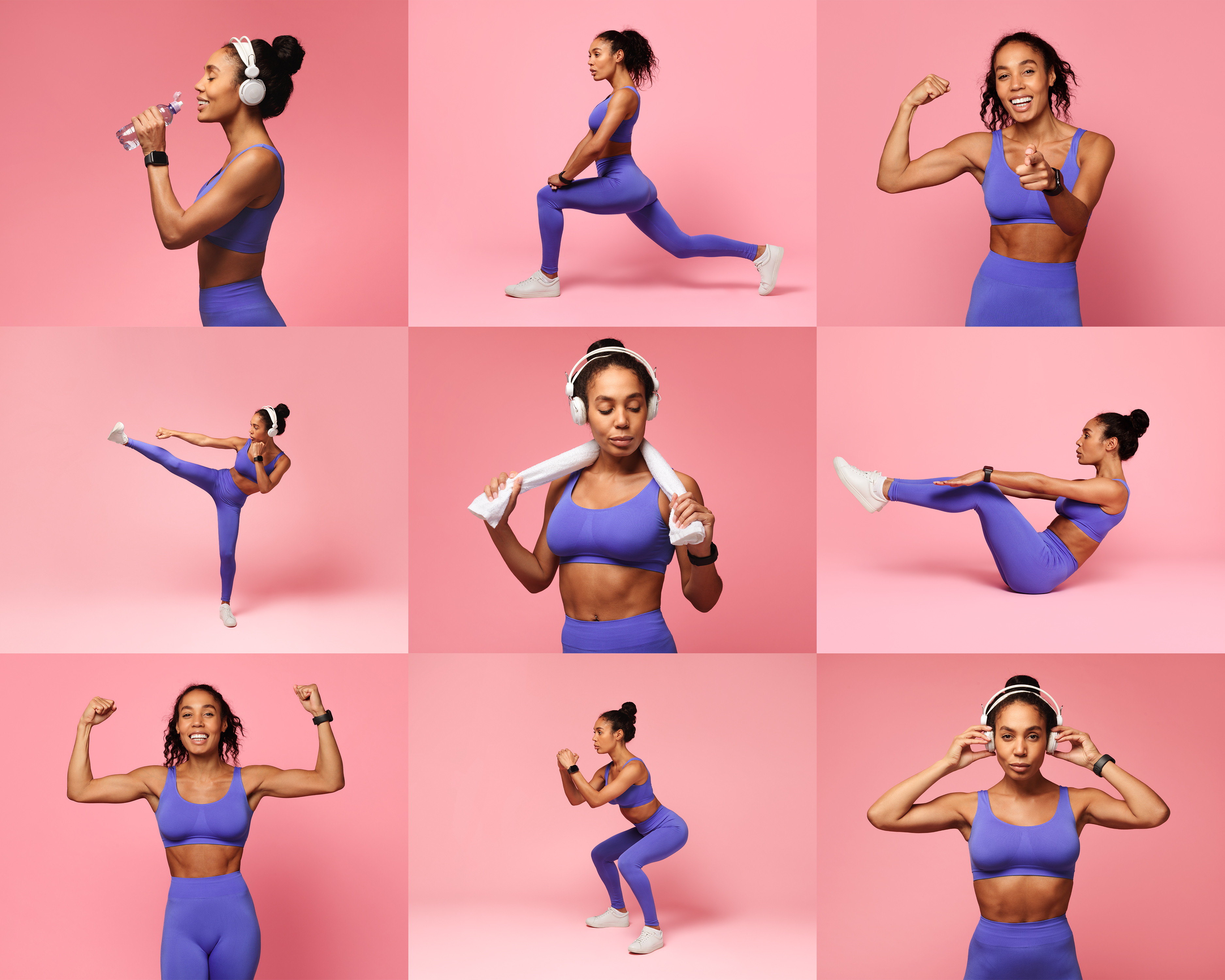 Contenus pour Instagram Fitness