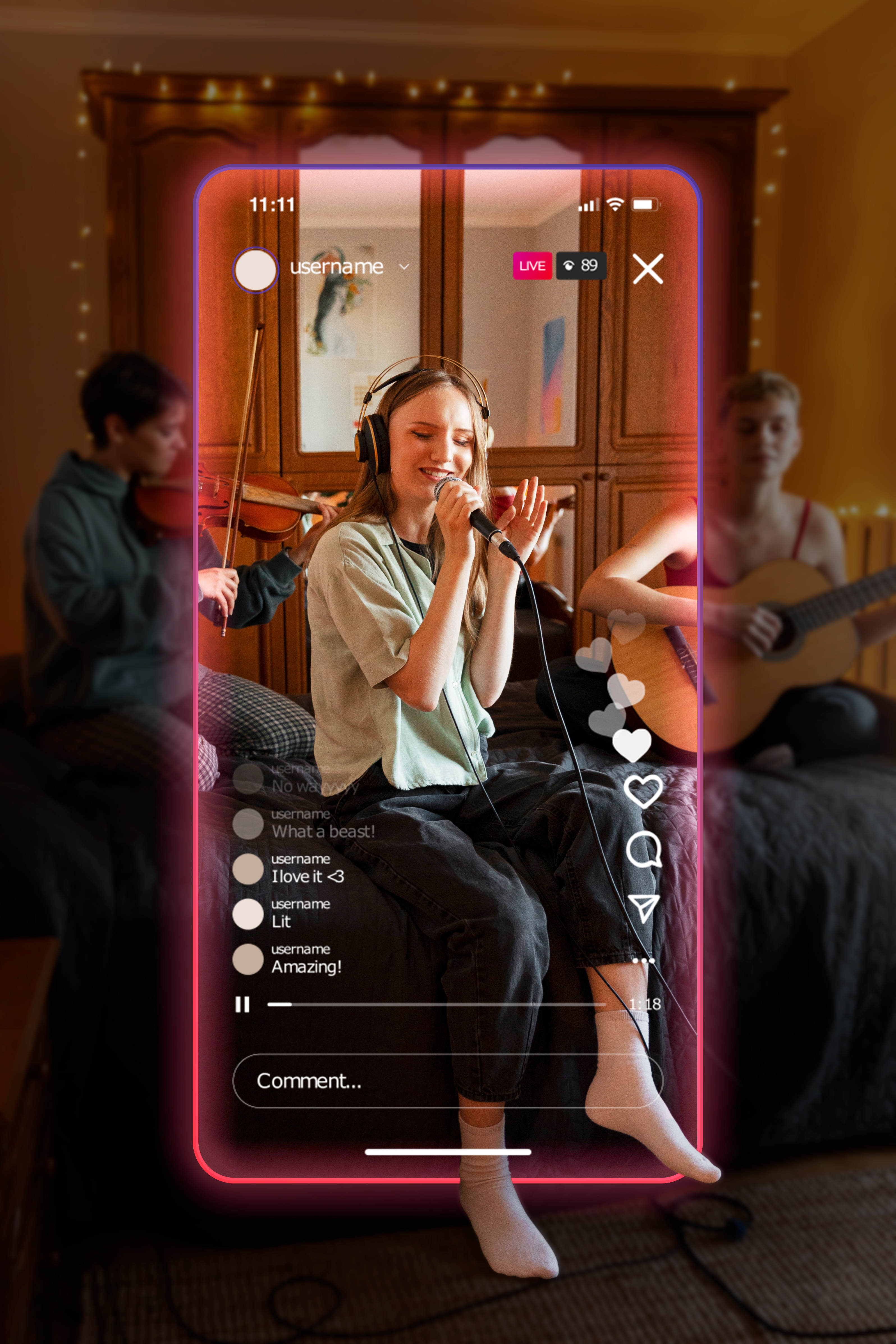 Vidéos Courtes pour TikTok