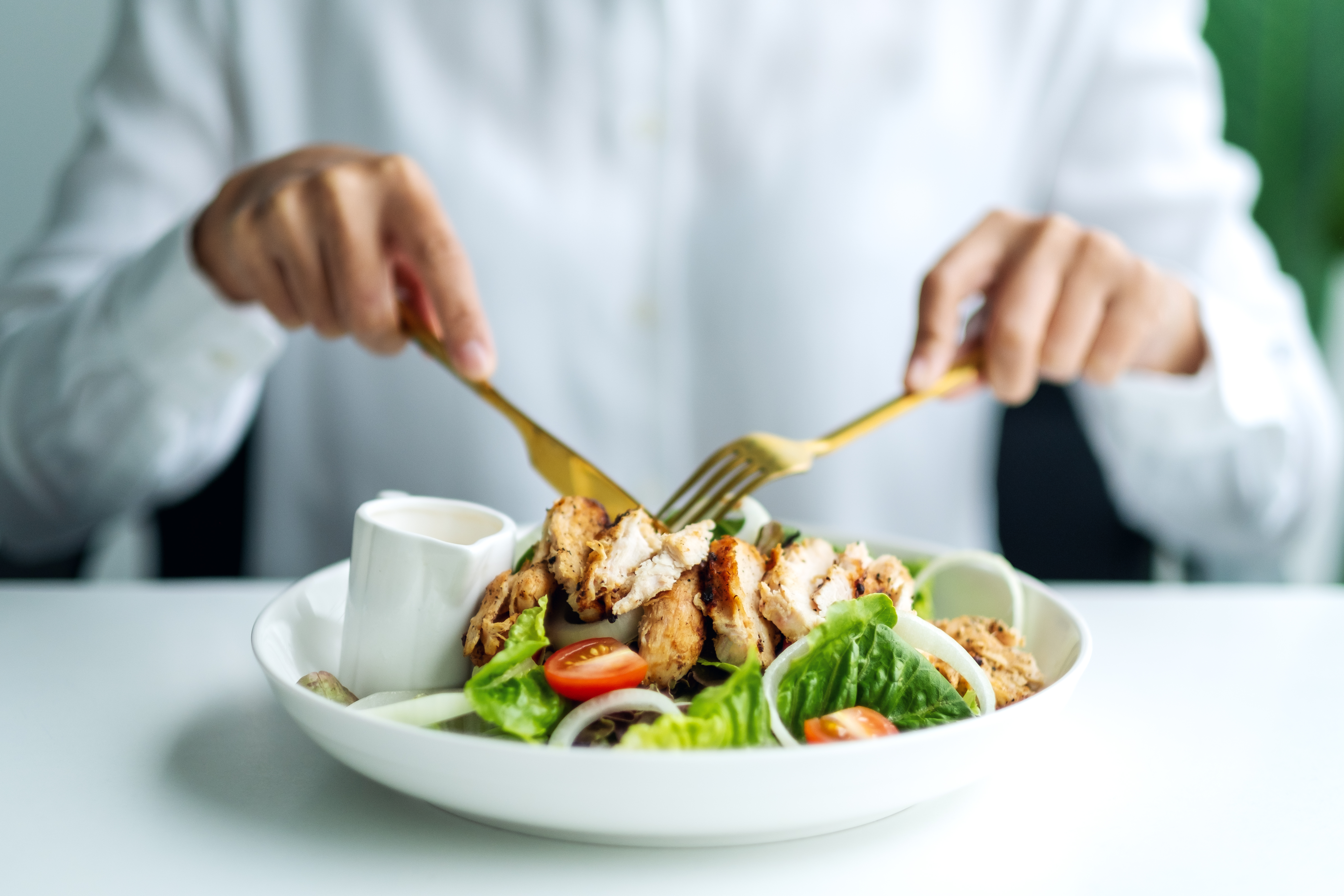 Food blog design