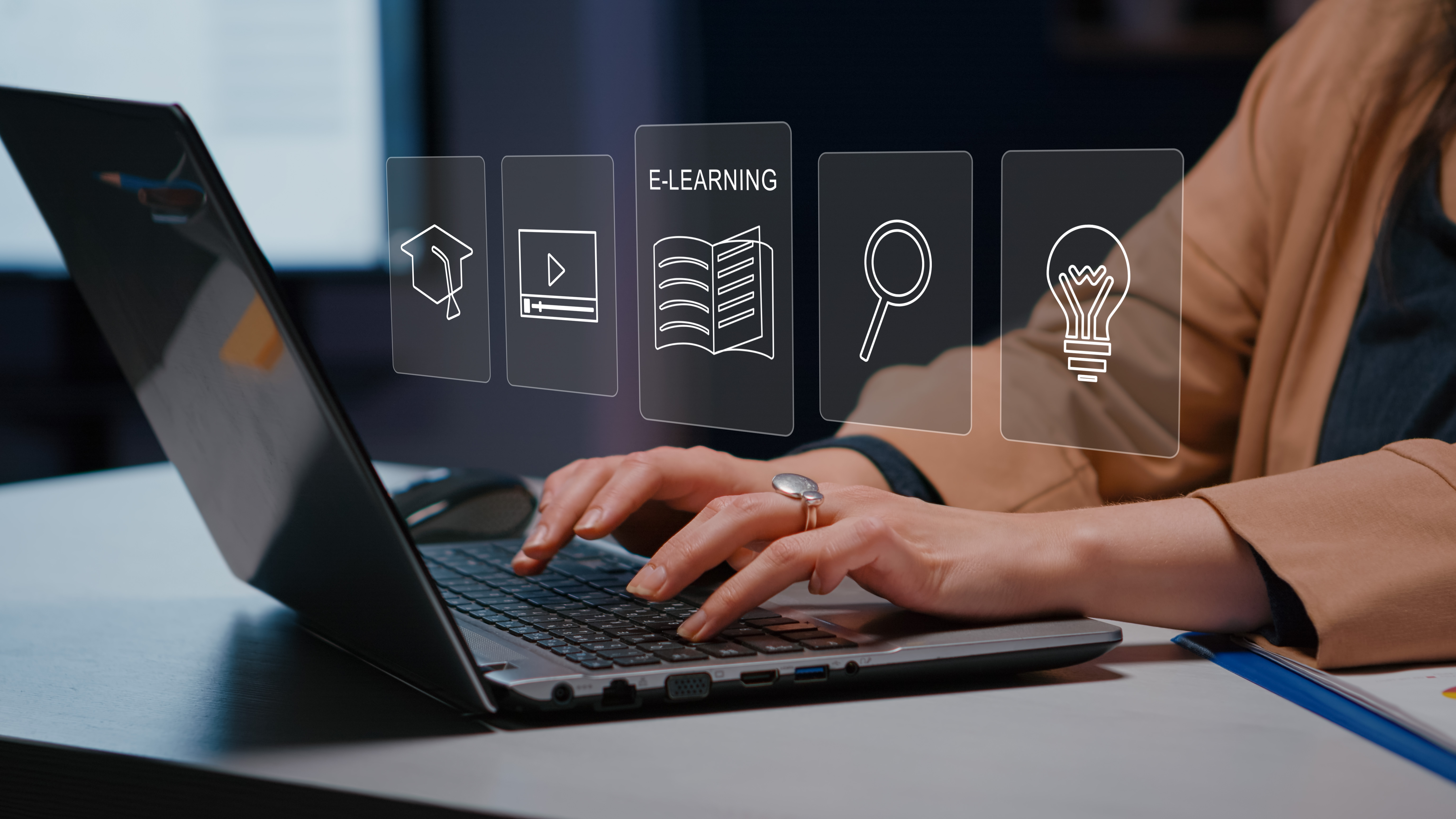 E-learning platform